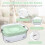 Miska na vodu pre psov No-Spill 3l Sprout Green 3