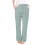 Capris για γυναίκες casual καλοκαίρι, γυναικείο casual μονόχρωμο παντελόνι με χαλαρές 2