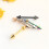 DESIGNICE4 τεμάχια Δαχτυλίδια Γλώσσας, Κοσμήματα Piercing, Κοσμήματα Σώματος, Style610 2