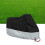 Housse de scooter imperméable pour moto, argentée, 1 pièce 1