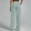 Capris για γυναίκες casual καλοκαίρι, γυναικείο casual μονόχρωμο παντελόνι με χαλαρές 4