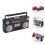 DEEPCRAFF Radio Modell Schwarzer Kunststoff 1 Set 6
