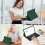 Θήκη πληκτρολογίου Rainbow με οπίσθιο φωτισμό για Kindle Fire HD10 & 10Plus (2021/2023), 10,1", με 7