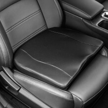 Coussin de siège ELUTO en mousse à mémoire de forme haute densité, conception ergonomique pour le bureau, la voiture et la maison, imperméable