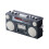 DEEPCRAFF Radio Modell Schwarzer Kunststoff 1 Set 4