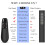 Ασύρματο PowerPoint Remote Clicker με USB, Εμβέλεια 100 ποδιών, Συμβατό με Windows/macOS/Google Slides – 4