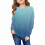 Mädchen-Sweatshirt mit langen Ärmeln und Rundhalsausschnitt, süßes Pullover-Top 3