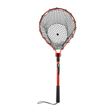 Telescopic Fishing Net Aluminum Pole Foldable Silicone