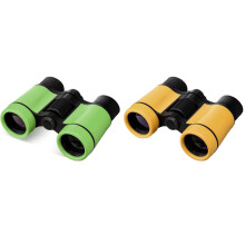 Prismáticos infantiles resistentes a los golpes, compactos y plegables (paquete de 2)