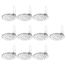 OUNONA 10 pièces Râpe à fromage manuelle, grattoir à gelée