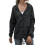 Women's Waterproof Rain Jacket Lightweight Hooded with 2