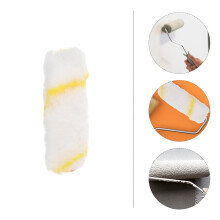 4-Zoll-Farbrolle (4-Zoll-Polyester-Farbrolle für kleine Hände (ohne Griff)) 20 Stück/Packung