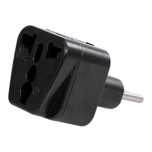 Universal UK/AU to Chile & Vatican/Italian 3-Pin Conversion Plug Adapter
