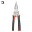 Foldable Wire Stripper & Crimper Tool – Multifunctional Cable Stripper, Cutter, Plier, Twister, Splitter 5