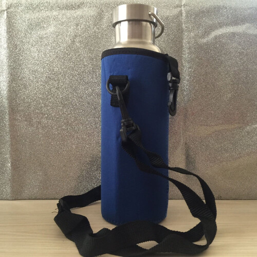 Shldybc1000Ml Μπουκάλι Νερού με Μονωμένο Κάλυμμα, Θήκη για Τσάντα, Θήκη με Ιμάντα για 2