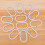 Drapery Hooks White Plastic C-Shaped 30Pack 1.6x1.2x0.2In 3