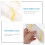 4-inch paint roller (4-inch polyester pinky roller (without handle)) 20pcs/pack 7