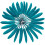 120 τεμάχια φτερό χήνας Peacock Blue Goose, φυσικό μέγεθος 4-6 ίντσες 10-15 εκ. για 3
