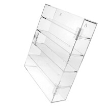 Minimalists Clear Storage Solution for Showcasing Collectible