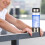 HEVIRGO Wasserstoff-Wasserionisator-Becher 420 ml 6