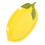 FRCOLOR Serving Dishes Ceramic Small Fruit Shaped Plates Snacks Office Yellow 8