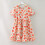 Mädchen Sommerkleid Kurzarm Blumenmuster Prinzessinnenstil 2