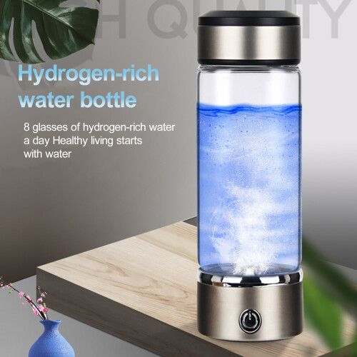 HEVIRGO Wasserstoff-Wasserionisator-Becher 420 ml 1