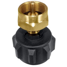 Propane Refill Adapter Kit with Gas Cylinder Connector for Quick Refill and Secure Leak Prevention