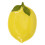 FRCOLOR Serving Dishes Ceramic Small Fruit Shaped Plates Snacks Office Yellow 6