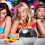 HomeLife Flash Κάδος πάγου Disco με σχήμα μπάλας ντίσκο, πρίσμα, φέρον φορτίο, μεγάλης 2