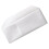 Serviettes jetables blanches avec poche pour couverts (50 pièces) 1