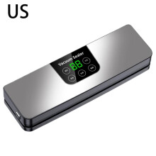 Machine sous vide avec stérilisation UV, fonction impulsion sèche/humide, pompe externe, sac de 26 cm de large et affichage numérique –