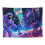 Astronautmanet-teppe med trippy-soppdesign 5