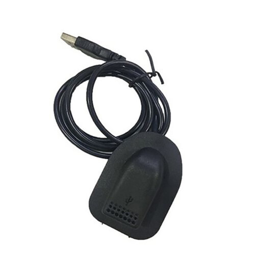 Outdoor Backpack External USB Charging Interface Adapter Charging Cable Tool Black