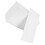 Serviettes jetables blanches avec poche pour couverts (50 pièces) 5