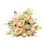 Bouquet di rose artificiali con margherite e fogliame 2