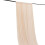 BalsaCircle 5x10 πόδια Blush 4-Way Stretch Spandex διαχωριστικό κουρτίνας φόντου για διακόσμηση 1