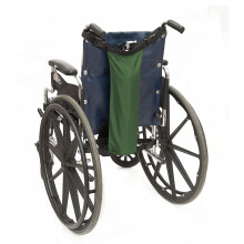 Suporte para Cilindro de Oxigênio para Cadeira de Rodas: Bolsa Portátil para Transporte de Cilindro de Oxigênio com Alças Ajustáveis para