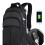 Outdoor Backpack External USB Charging Interface Adapter Charging Cable Tool Black 3