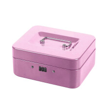 High-quality Metal Home Office Safe Stainless Steel Petty CashBox Safe Box