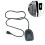 Outdoor Backpack External USB Charging Interface Adapter Charging Cable Tool Black 6