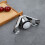 Bouchon à vin en acier et silicone – Argent, 5,5 cm 5