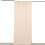 BalsaCircle 5x10 πόδια Blush 4-Way Stretch Spandex διαχωριστικό κουρτίνας φόντου για διακόσμηση 2