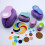 Κυκλική τρυπούλα 38 χιλιοστών για Scrapbooking & DIY χειροτεχνίες – Συμβατή με χαρτί, 4