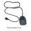 Outdoor Backpack External USB Charging Interface Adapter Charging Cable Tool Black 5