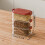 3-Tier Stackable Storage Box with Divided Tray 1 Pack 3