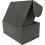 Caixa de papelão ondulado preta para envio, 12x9x6 polegadas (15 unidades) 4