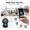 Μίνι μπρελόκ GPS Tracker για κατοικίδια παιδιά Anti-Lost Alarm 6