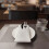 Serviettes jetables blanches avec poche pour couverts (50 pièces) 4