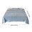Coperta grigia soffice per divano, 50x60 pollici 3